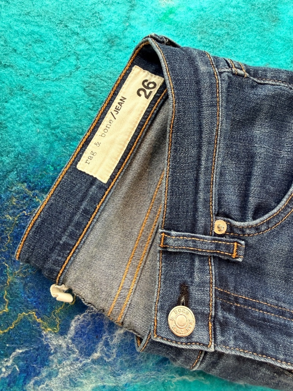 Rag & Bone Skinny Jeans